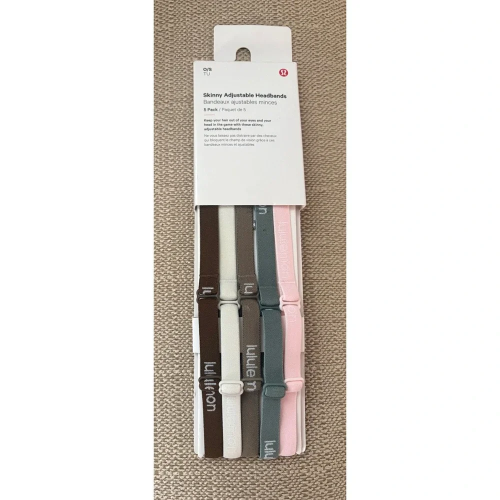Lululemon skinny adjustable